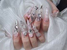 ゼン ネイル デザイン(ZEN NAIL DESIGN)の雰囲気（トレンドのパーツ/カラーも多数ご用意♪　長さだし/長さ出し）