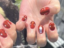 サンミーゴネイル 神戸店(Sunmego Nail)/個性派×ミラー