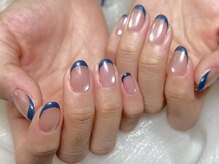 ピピーネイルズ 新宿(PIPPY NAILS)/自爪フレンチ