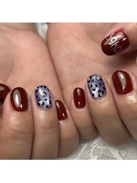 お客様ネイル