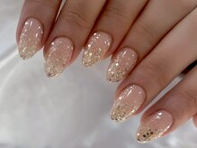 アンプルテ オモテサンドウ(amPURTE omotesando)/ラメグラデーション