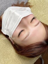 ニコットチヨ(nico'chiyo)/【伏し目も可愛い】マツエク