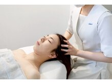 全メニュードライヘッドケア付で体の疲れもるフレッシュ