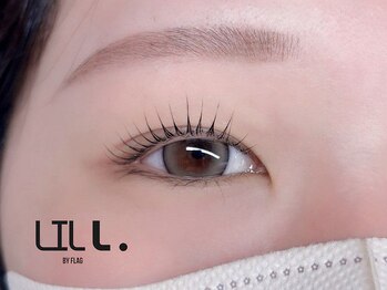 リル バイ フラッグ 姪浜店(Lill by Flag)の写真/《トレンド感ある目元に》まつげパーマ/アイブロウが初めての方でも丁寧なカウンセリングと説明で安心◎