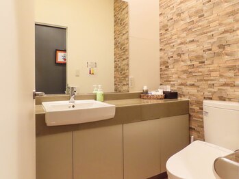 ティータートッター鍼灸院(TEETER TOTTER鍼灸院)/トイレ