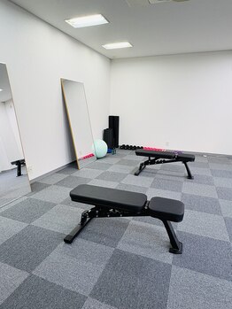 ラムア 広島店(LAMUA)/トレーニング空間2