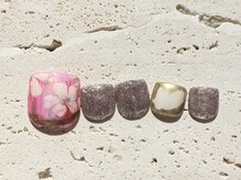 ネイルドッグ(NAIL DOG)/フット☆定額アート