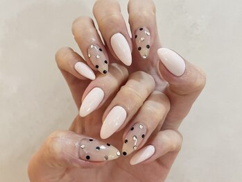 【春】ガーリー4本アート