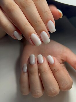 ミニマムネイルの写真/パラジェル導入プライベートサロン♪お仕事柄派手に出来ない方も楽しめるシンプルデザイン多数ご用意◎