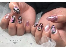 ネイルサロン ステイゴールド(STAY GOLD)/サキ施術お客様ネイル