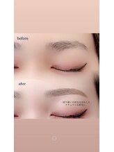 エスティバン 心斎橋(ESTIVANT)/アイブロウスタイリング