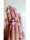 Lサイズ ¥11800で完成