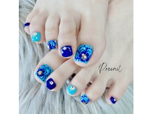 Nail salon prevail ＆ 麹屋JINの雰囲気（形や長さが不揃いな方はフット人工爪で美しくイメチェンできます）