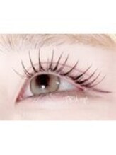 TRU NAIL & EYE 吉祥寺店 　【トゥルーネイル &アイ】/韓国風＊束感マツエク
