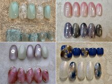 シックネイル(CHIC NAIL)の雰囲気(夏ネイルサンプルご用意しております♪)