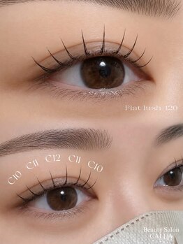 カルア(CALUA)の写真/【平日限定】韓国風束感マツエク♪自然に盛れる理想の目元へ