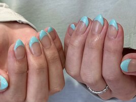 ブルー/フレンチ