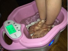 【水素足湯★】足先から温めて血行促進◎