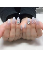 アンジェリーク/ブライダルネイル