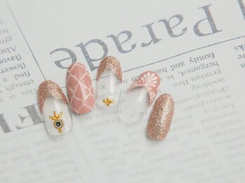 ア ネイル(A nail)/大人フレンチネイル☆