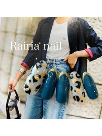 アニマル柄ネイル