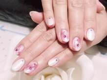 キープ ネイルサロン(KEEP)/ニュアンス～ピンク～