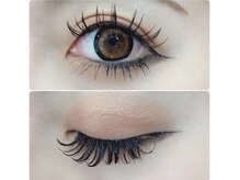 リシェル アイラッシュ 恵比寿店(Richelle eyelash)/☆フラットラッシュ180本☆