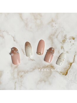 フィールネイル 天神橋店(feel nail)/マグネット/パウダー