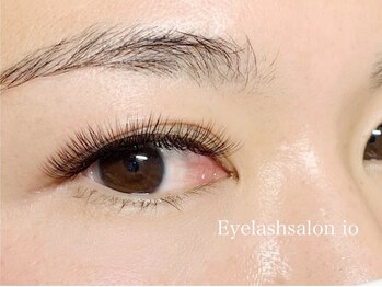 アイラッシュサロン イオ(Eyelashsalon io)/ボリューム×フラット120