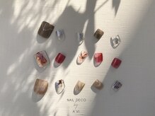 ネイルデコ(nail DECO)/冬ネイル