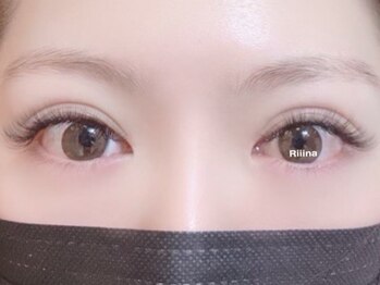 アイラッシュ リーナ(Riiina)/マツエク施術写真♪