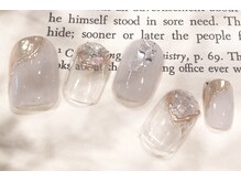 ネイルデコ(nail DECO)/ニュアンスネイル【武中】