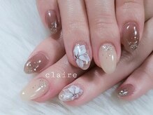 クレール(claire)/定額トレンドアート¥6600