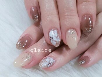 クレール(claire)/定額トレンドアート¥6600