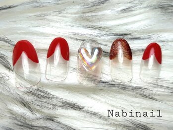 ナビネイル(Nabi nail)/ハートネイル