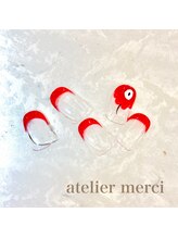 アトリエメルシー 青葉台(atelier merci)/赤フレンチ