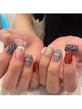 ハラジュクネイルズ(harajukunails)/ニュアンス/アート［60分］