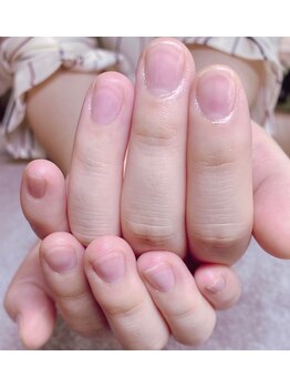 アモーレ プラス トゥエンティフォー(Amore +24)/甘皮処理