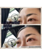 ネイル サロンアンドスクール リッシュ(Nail Salon&School riche)/SNS沸騰ハリウッドブロウリフト