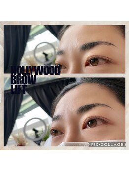 ネイル サロンアンドスクール リッシュ(Nail Salon&School riche)/SNS沸騰ハリウッドブロウリフト