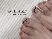 エーネイルサロン プラーカ本店(A-Nail Salon)/22/8/31　定額デザイン