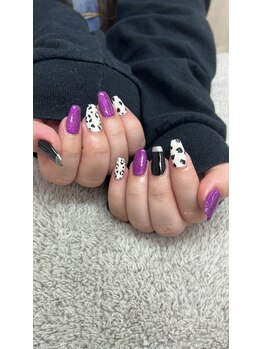 ハンドネイルやり放題