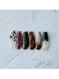 simple &nbsp;art 定額　11月