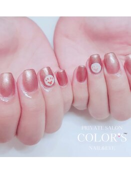 カラーズ ネイル アンド アイ(COLOR'S NAIL&EYE)/あい限定デザインネイル