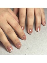 アイリッシュネイル 久屋大通店(Irish Nail)/マグネットフレンチ