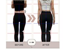 ビエル(VIERU)/週1回グループレッスン6週間後