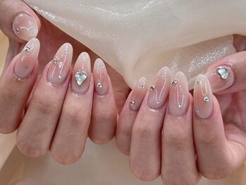 ルレーブ(LE REVE)/チップ長さ出し ワンホンネイル