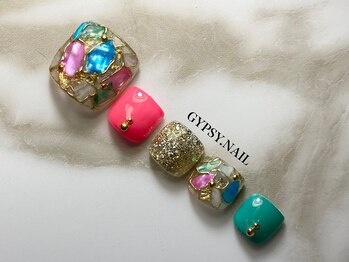 ジプシー(GYPSY.)/シェルネイル