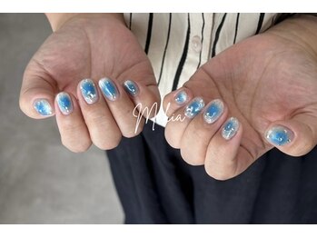 マキア(Makia)/チークネイル