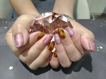 ネイルサロン グレイス(Grace)/【マグネット×べっ甲】